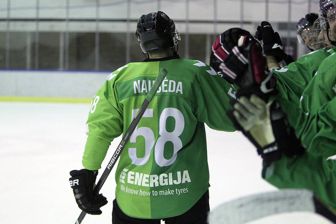 NLRL: „Kaunas Hockey“ – „Gel. vilkas“ 3:2