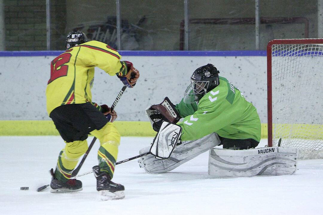 NLRL: „Kaunas Hockey“ – „Gel. vilkas“ 3:2