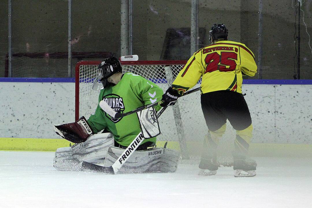 NLRL: „Kaunas Hockey“ – „Gel. vilkas“ 3:2