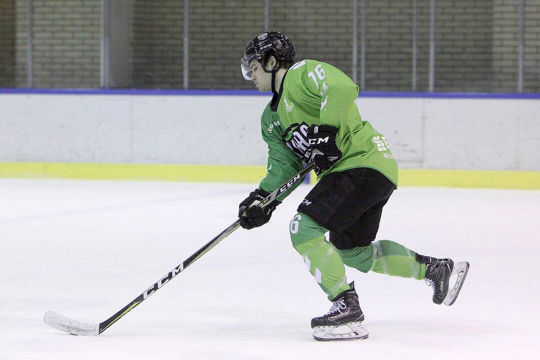 NLRL: „Kaunas Hockey“ – „Gel. vilkas“ 3:2