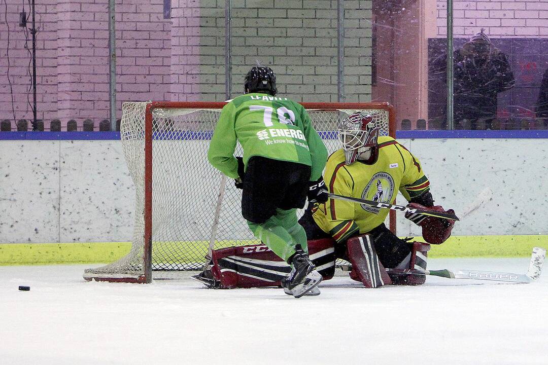 NLRL: „Kaunas Hockey“ – „Gel. vilkas“ 3:2
