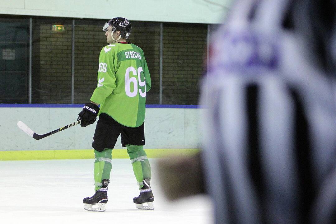 NLRL: „Kaunas Hockey“ – „Gel. vilkas“ 3:2