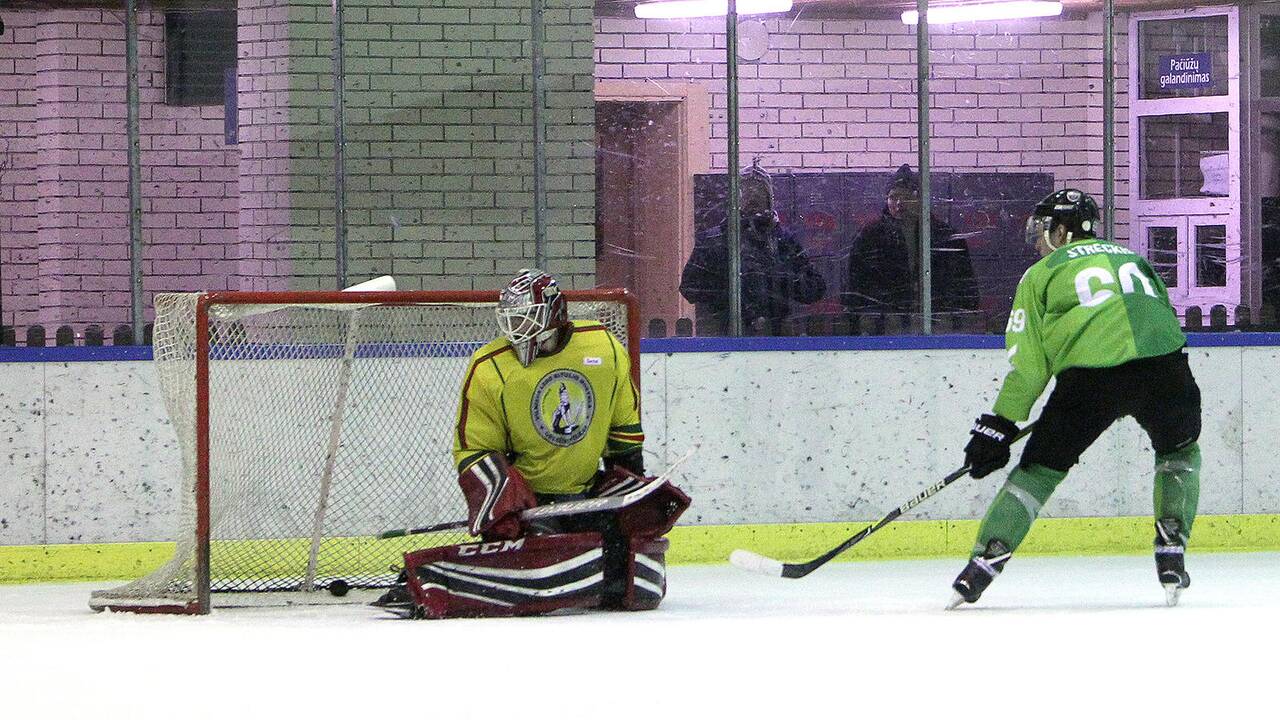 NLRL: „Kaunas Hockey“ – „Gel. vilkas“ 3:2