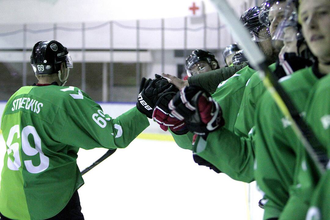 NLRL: „Kaunas Hockey“ – „Gel. vilkas“ 3:2
