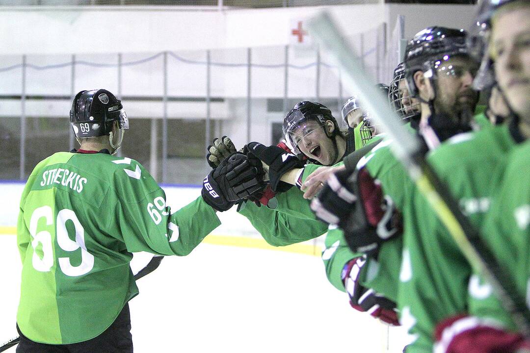 NLRL: „Kaunas Hockey“ – „Gel. vilkas“ 3:2