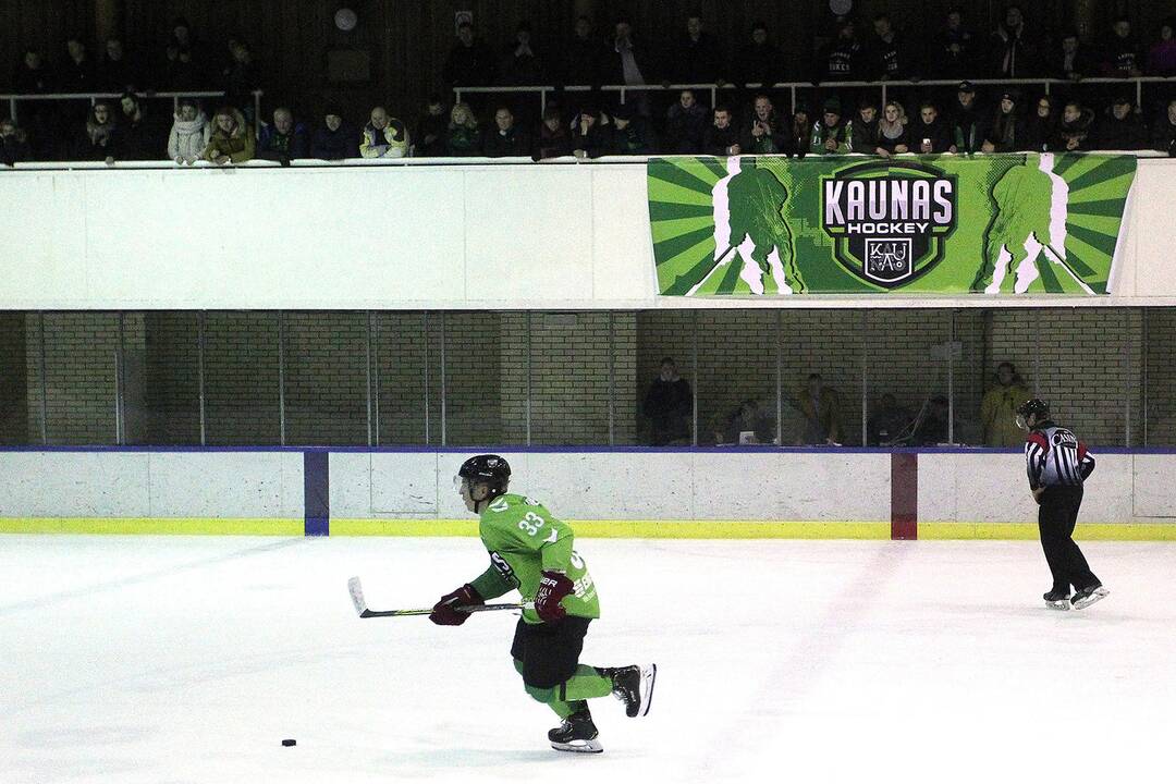 NLRL: „Kaunas Hockey“ – „Gel. vilkas“ 3:2