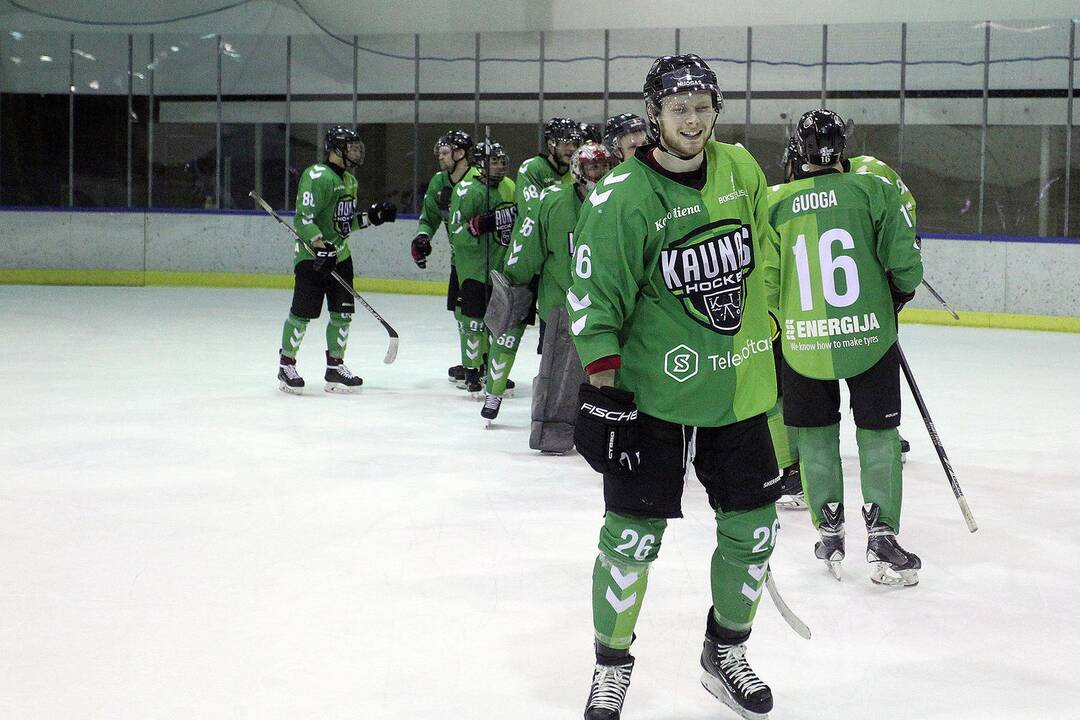 NLRL: „Kaunas Hockey“ – „Gel. vilkas“ 3:2