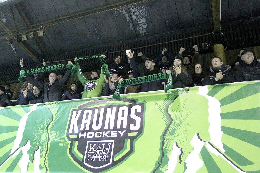NLRL: „Kaunas Hockey“ – „Gel. vilkas“ 3:2