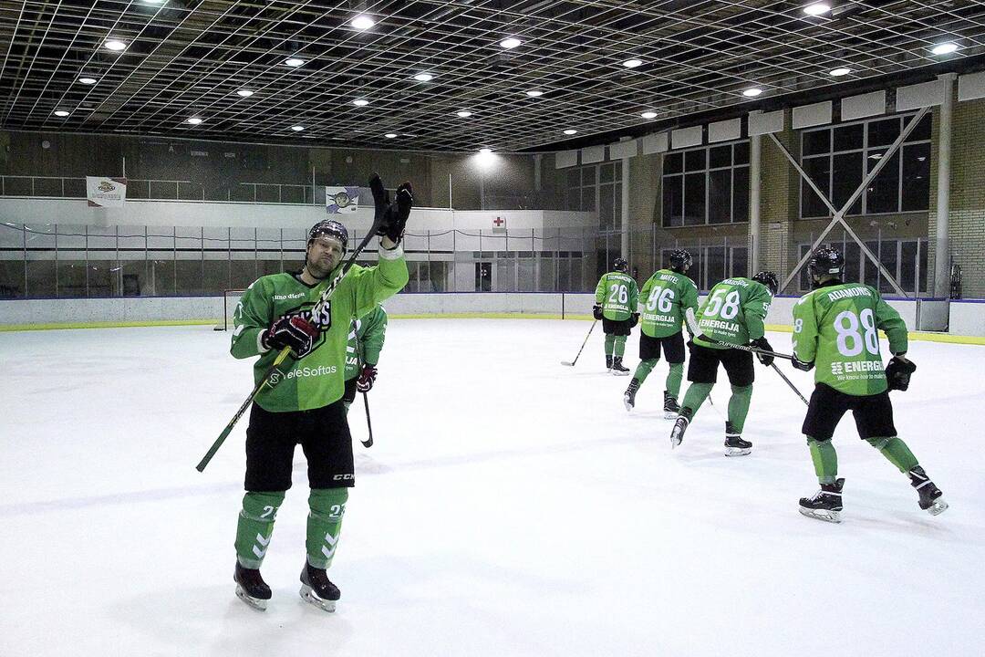 NLRL: „Kaunas Hockey“ – „Gel. vilkas“ 3:2