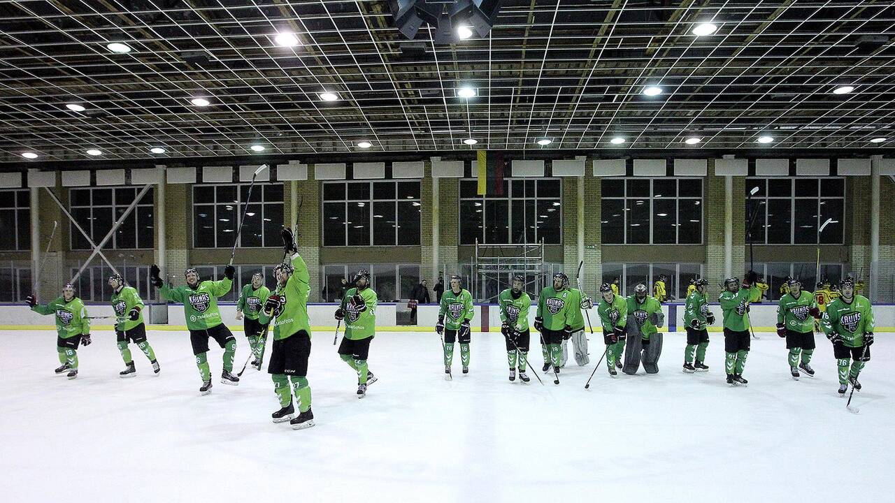 NLRL: „Kaunas Hockey“ – „Gel. vilkas“ 3:2