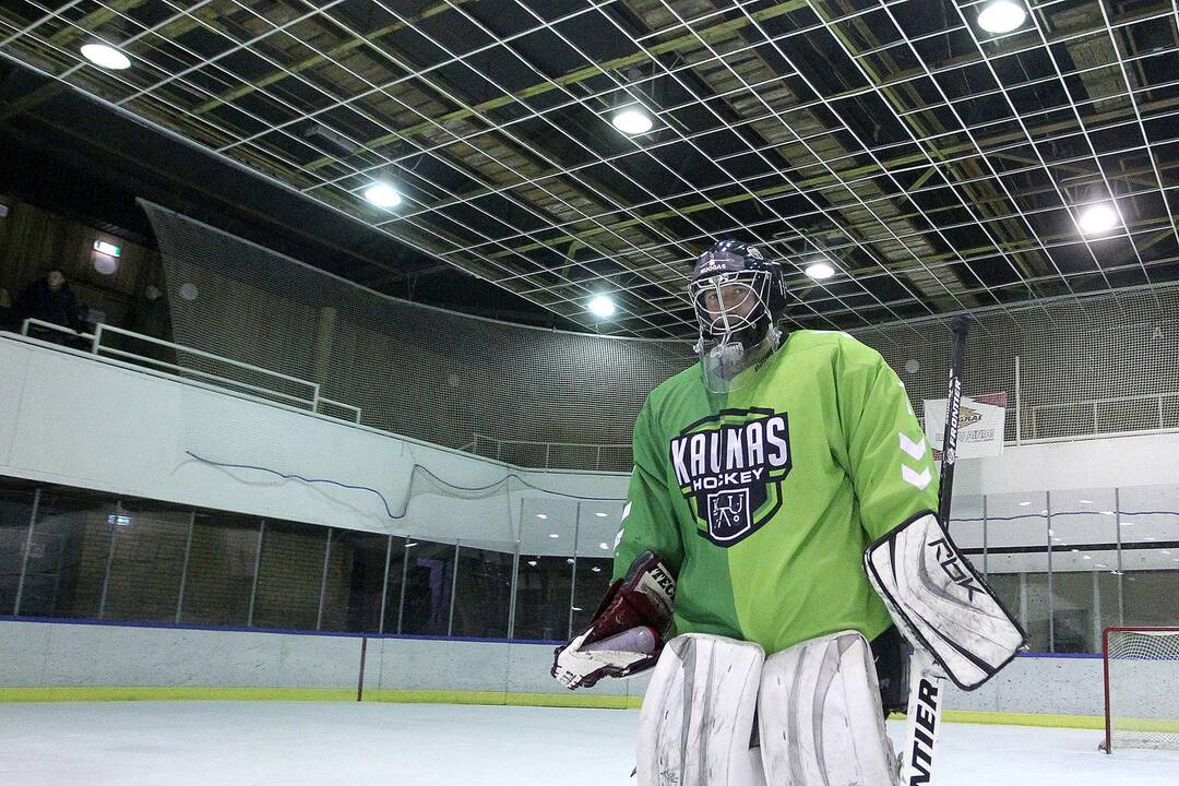 NLRL: „Kaunas Hockey“ – „Gel. vilkas“ 3:2