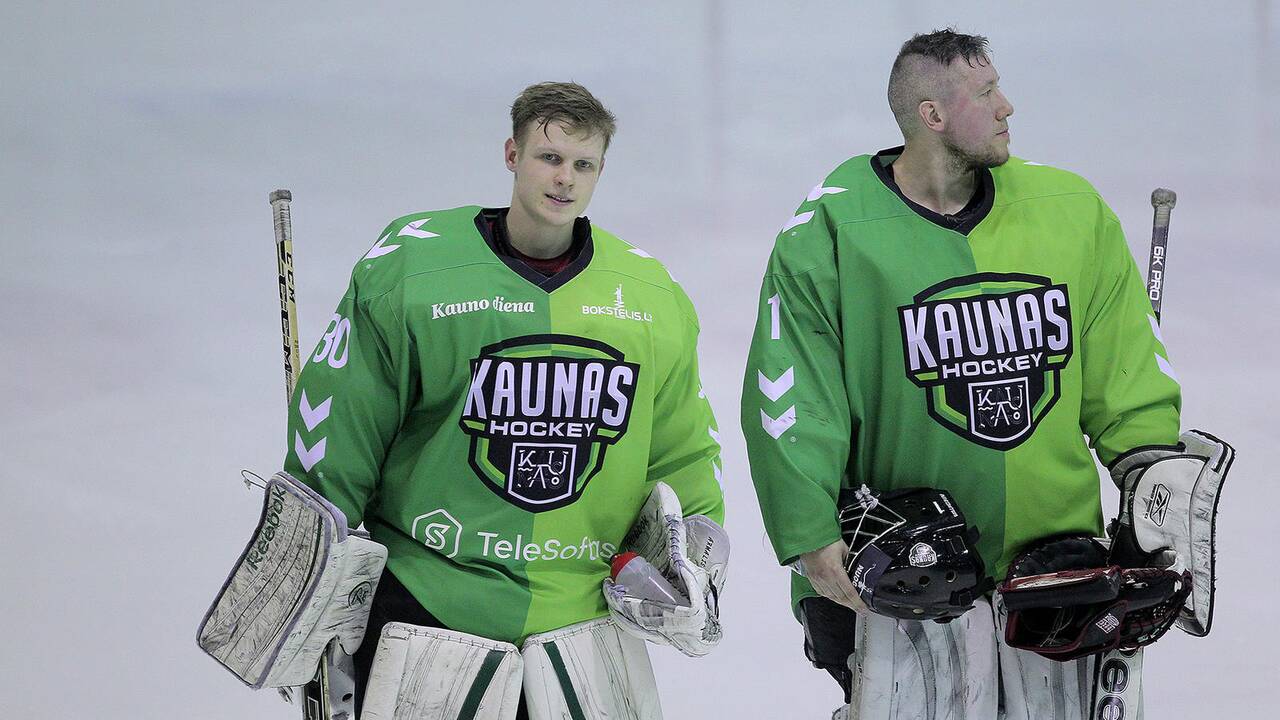 NLRL: „Kaunas Hockey“ – „Energija“ 2:1
