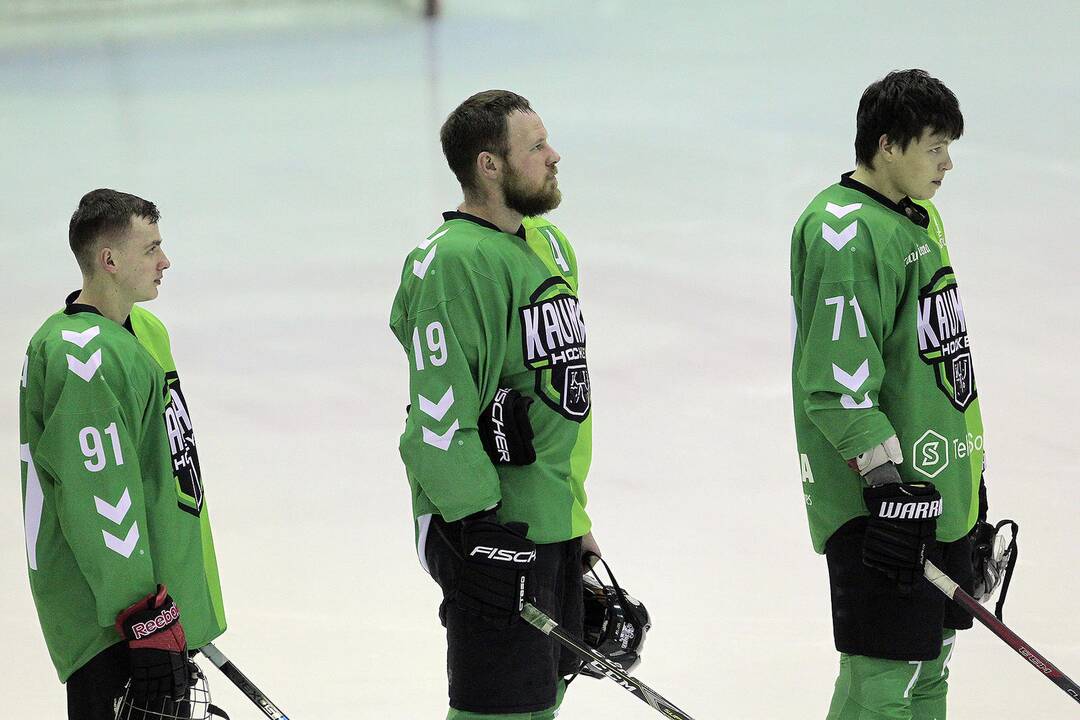NLRL: „Kaunas Hockey“ – „Energija“ 2:1
