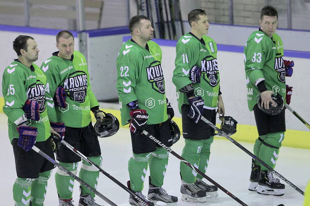 NLRL: „Kaunas Hockey“ – „Energija“ 2:1