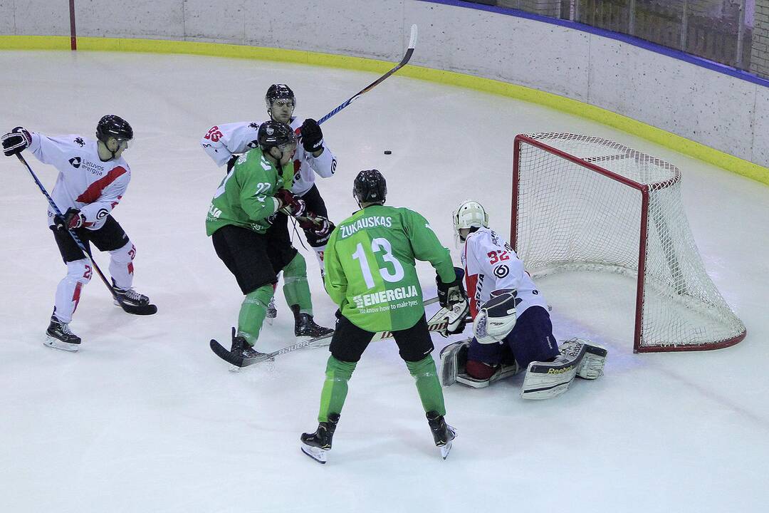 NLRL: „Kaunas Hockey“ – „Energija“ 2:1