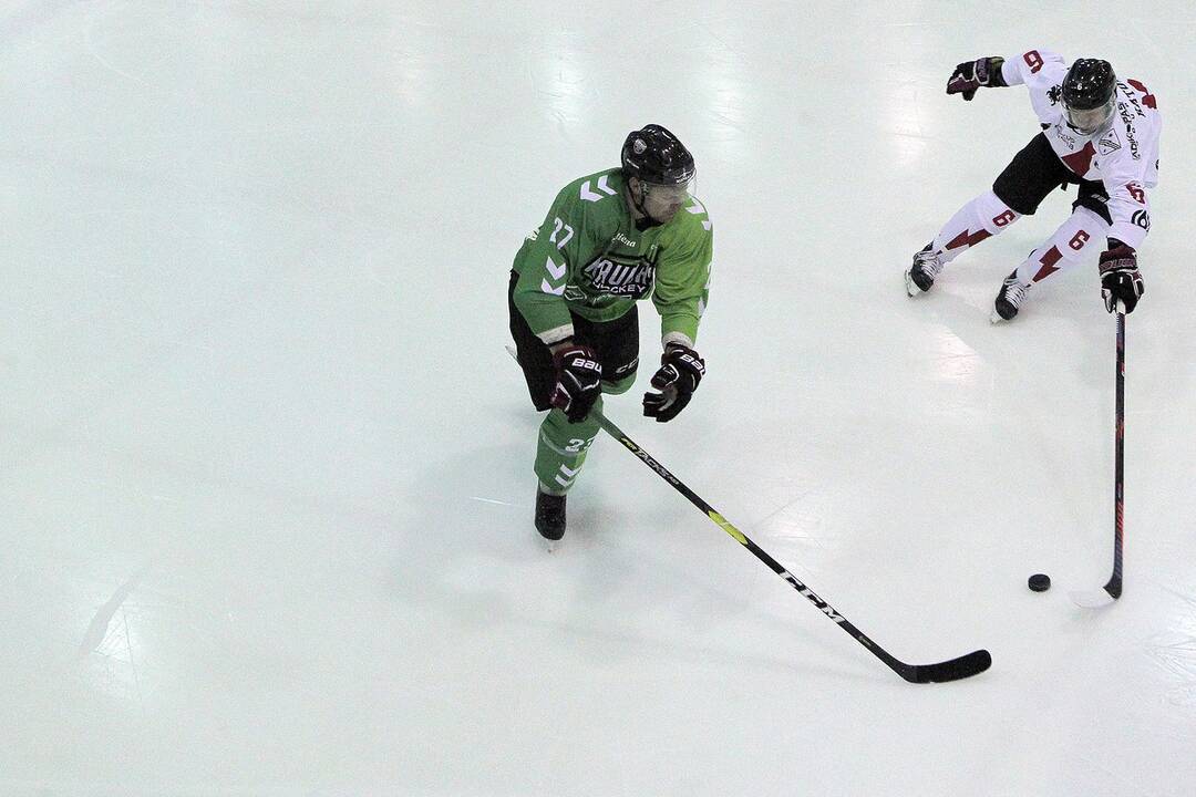 NLRL: „Kaunas Hockey“ – „Energija“ 2:1