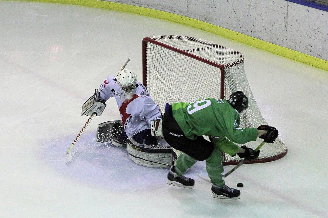 NLRL: „Kaunas Hockey“ – „Energija“ 2:1