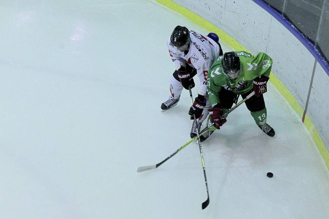 NLRL: „Kaunas Hockey“ – „Energija“ 2:1