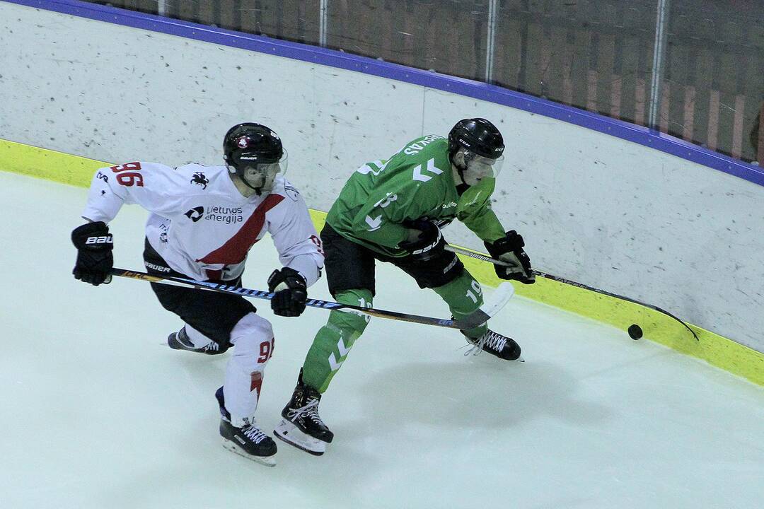 NLRL: „Kaunas Hockey“ – „Energija“ 2:1
