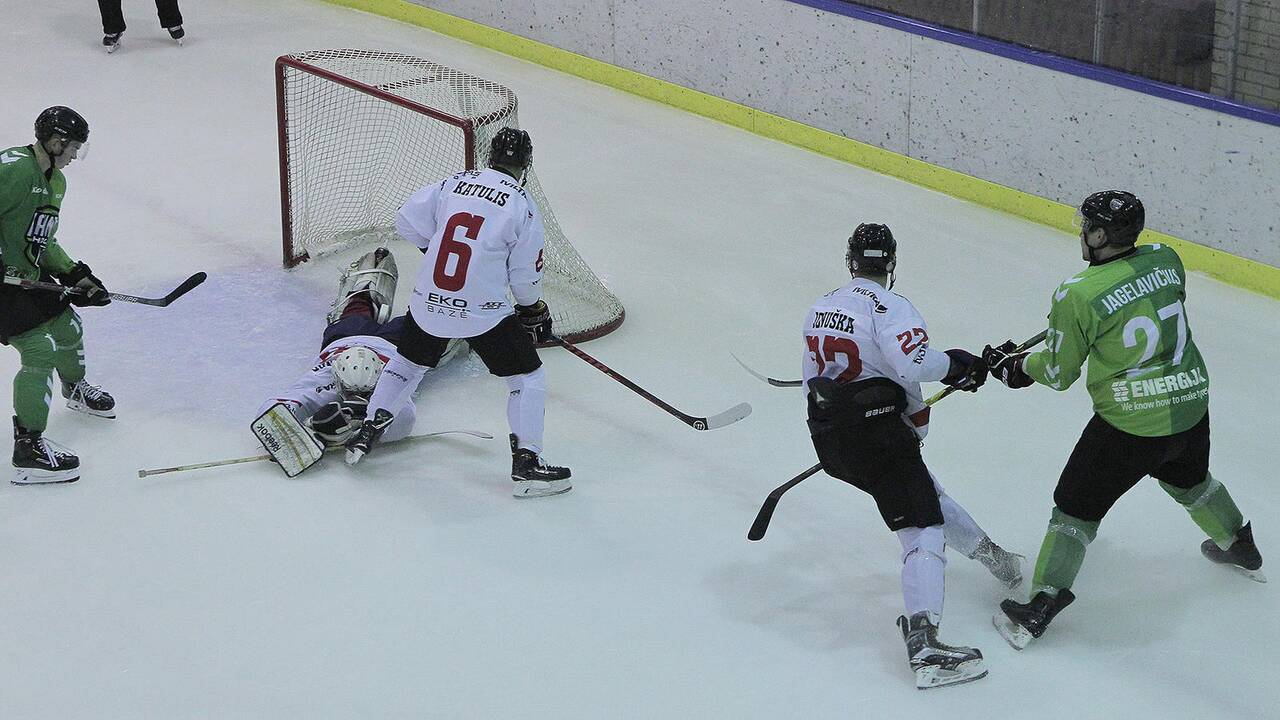 NLRL: „Kaunas Hockey“ – „Energija“ 2:1