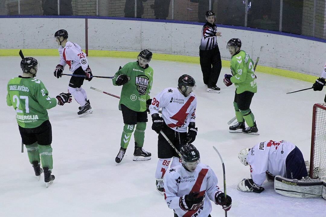 NLRL: „Kaunas Hockey“ – „Energija“ 2:1