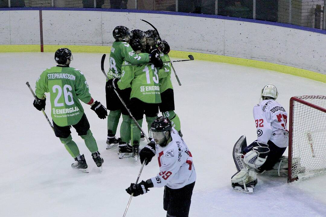 NLRL: „Kaunas Hockey“ – „Energija“ 2:1