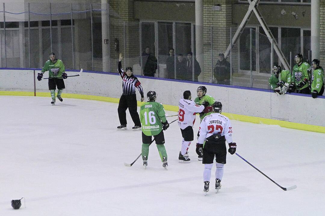NLRL: „Kaunas Hockey“ – „Energija“ 2:1