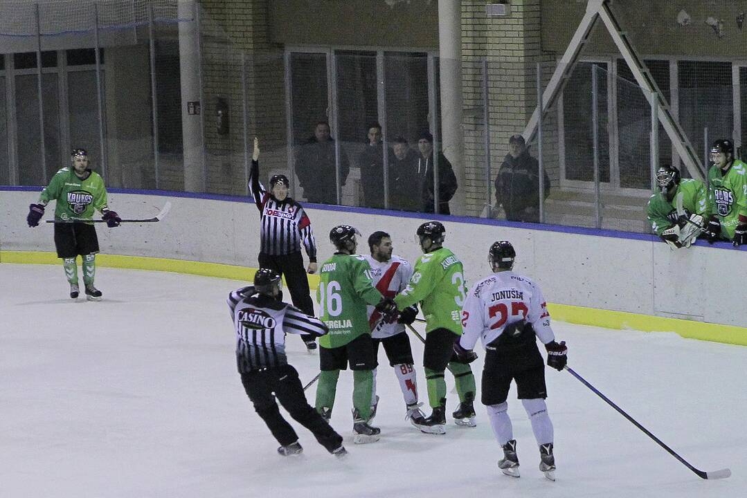 NLRL: „Kaunas Hockey“ – „Energija“ 2:1