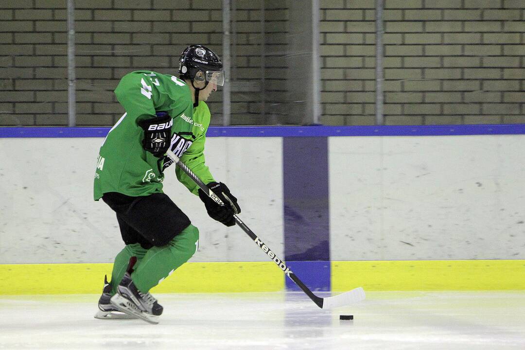 NLRL: „Kaunas Hockey“ – „Energija“ 2:1