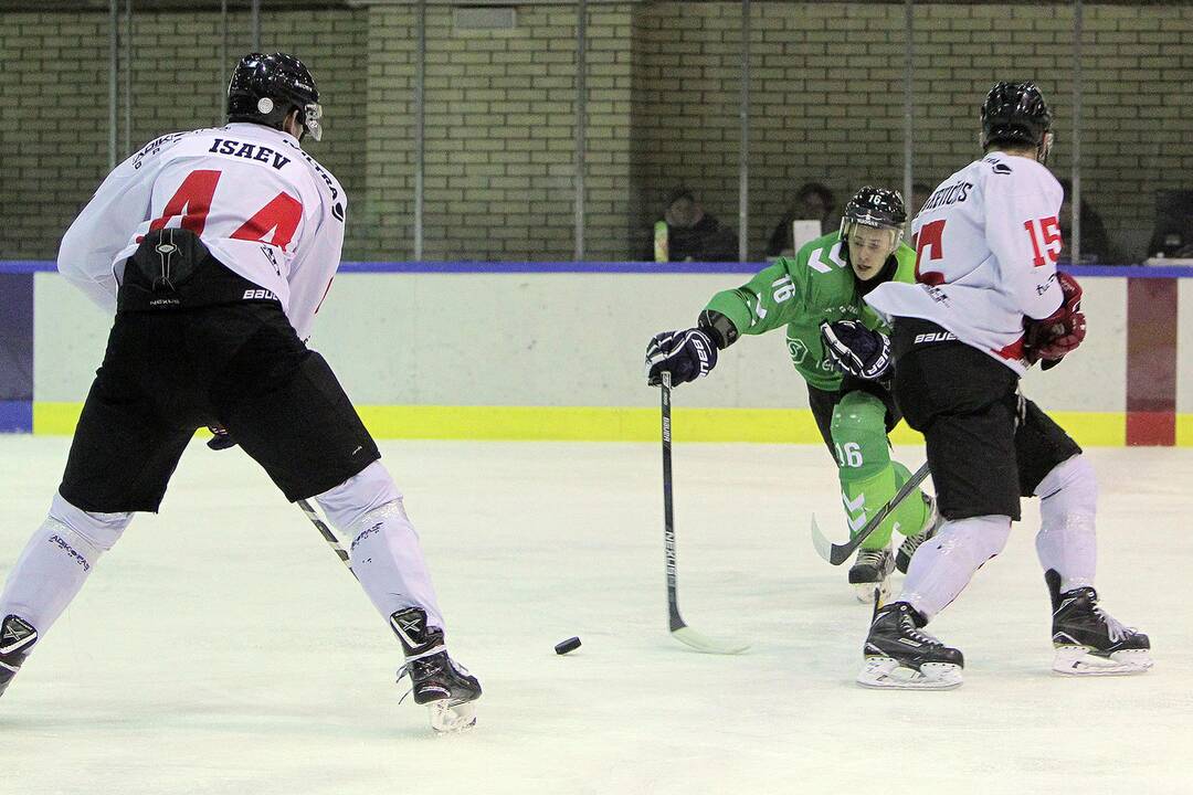 NLRL: „Kaunas Hockey“ – „Energija“ 2:1