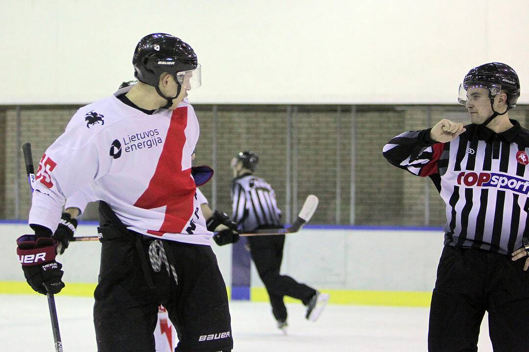 NLRL: „Kaunas Hockey“ – „Energija“ 2:1