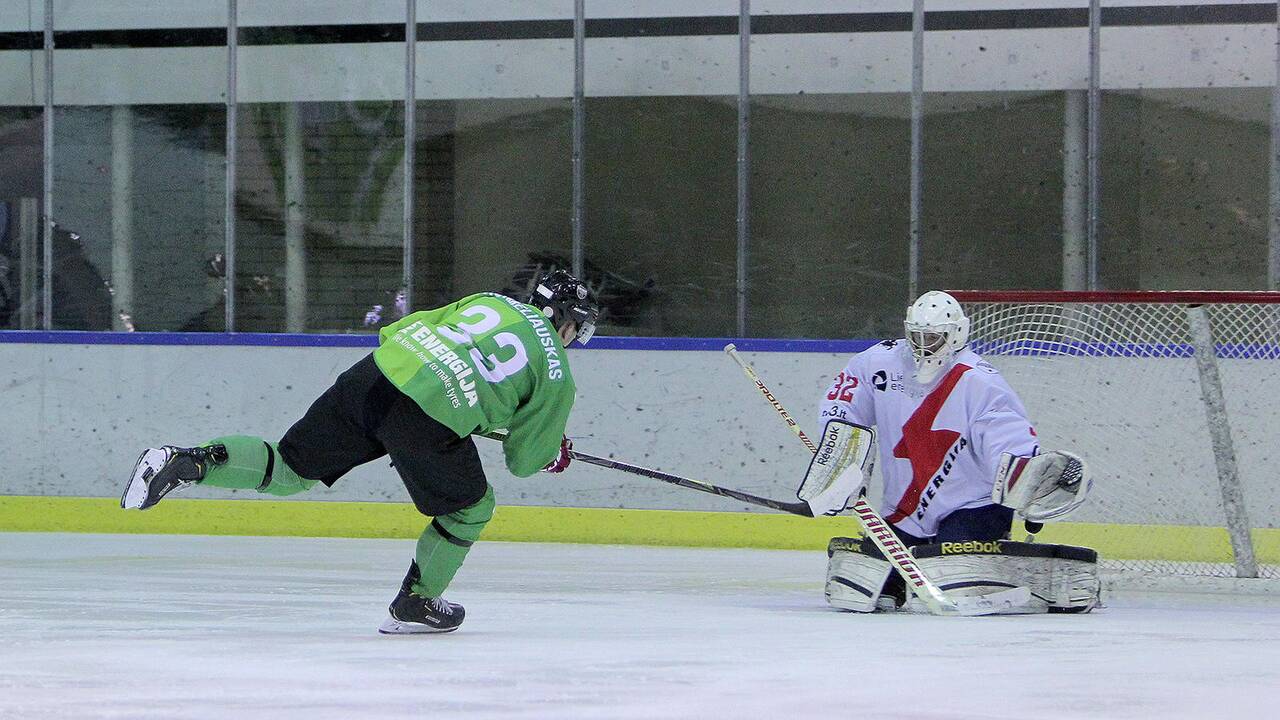 NLRL: „Kaunas Hockey“ – „Energija“ 2:1