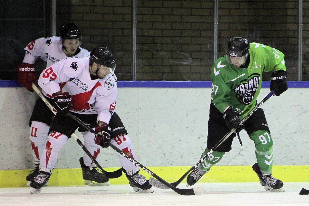 NLRL: „Kaunas Hockey“ – „Energija“ 2:1