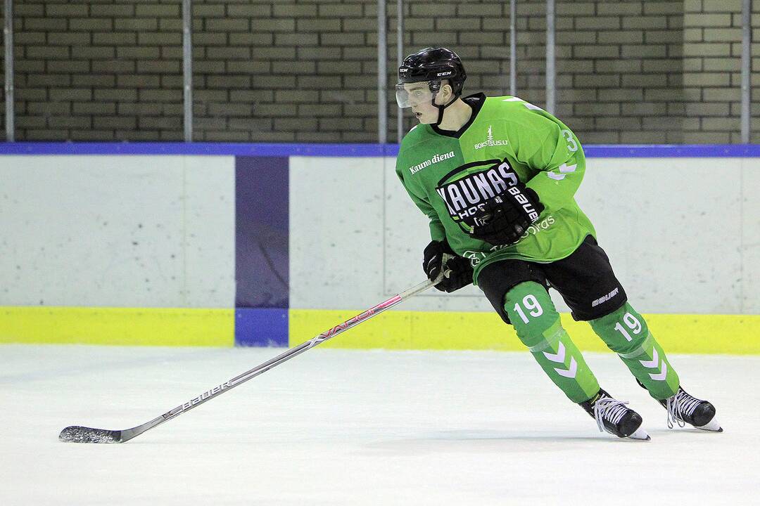 NLRL: „Kaunas Hockey“ – „Energija“ 2:1