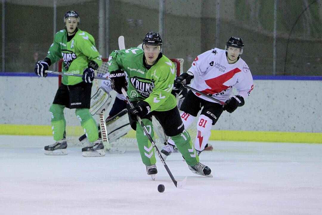 NLRL: „Kaunas Hockey“ – „Energija“ 2:1