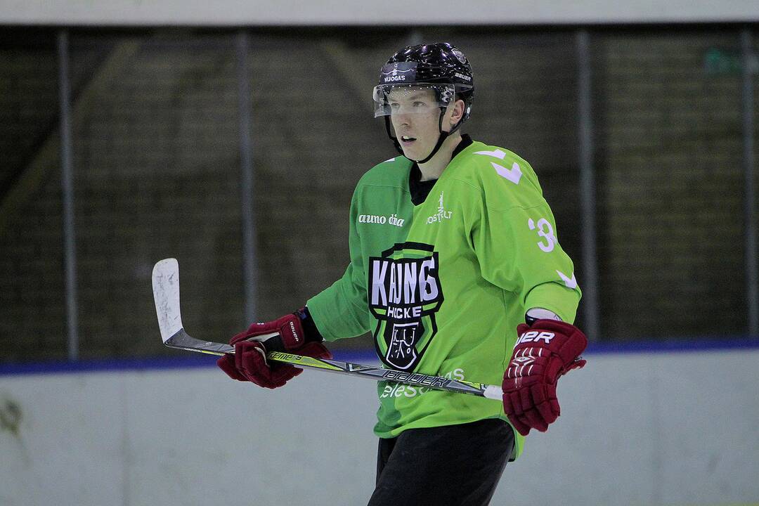 NLRL: „Kaunas Hockey“ – „Energija“ 2:1