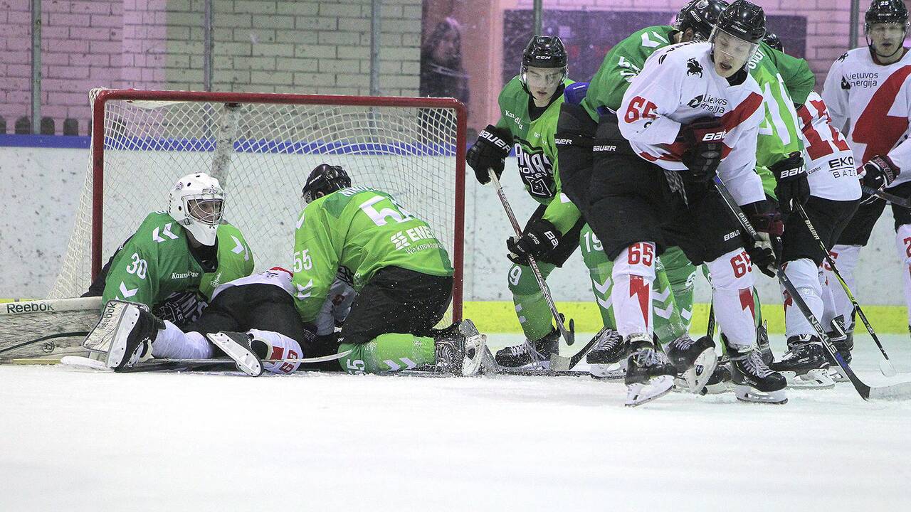 NLRL: „Kaunas Hockey“ – „Energija“ 2:1