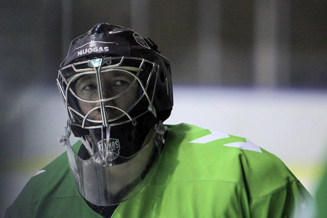 NLRL: „Kaunas Hockey“ – „Energija“ 2:1
