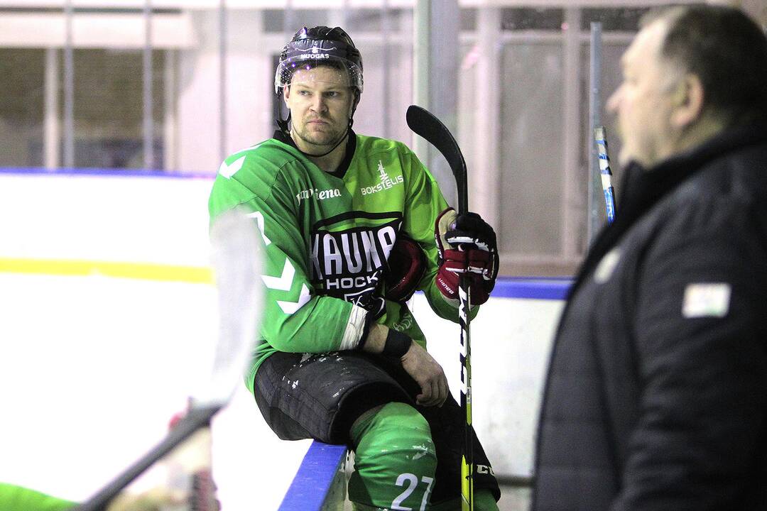 NLRL: „Kaunas Hockey“ – „Energija“ 2:1