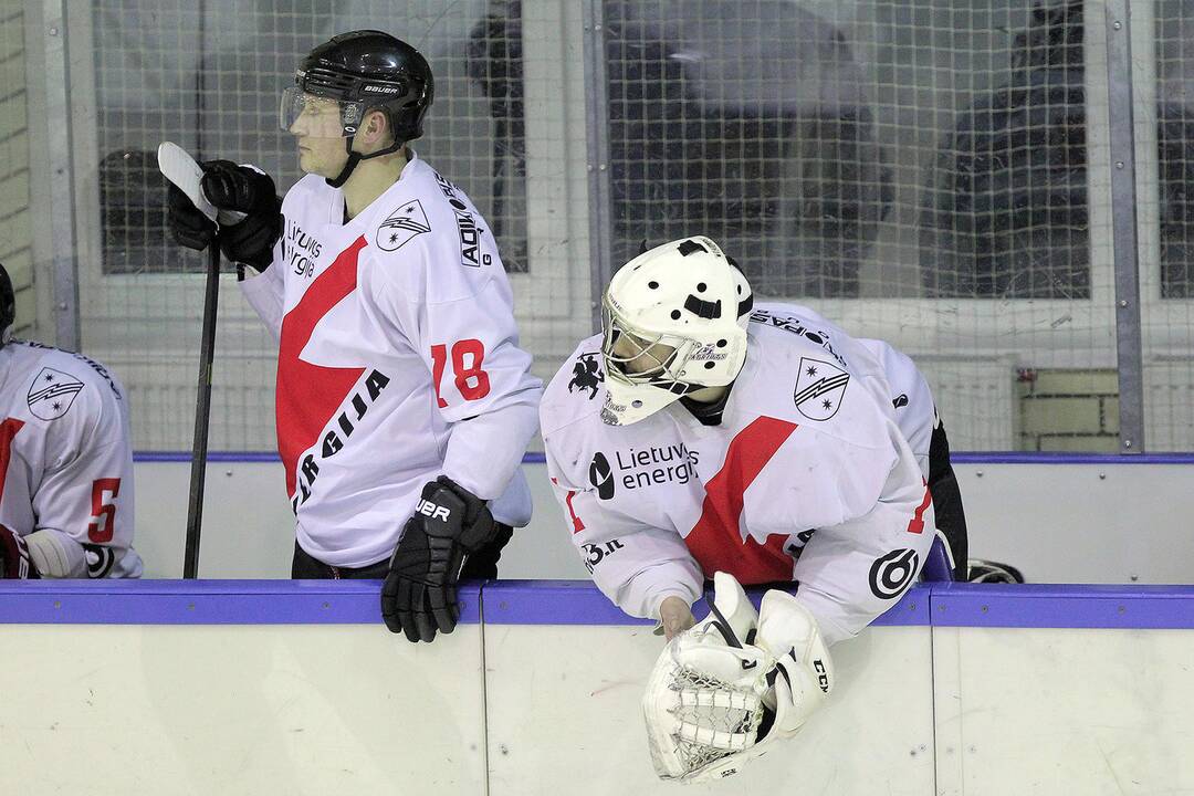 NLRL: „Kaunas Hockey“ – „Energija“ 2:1