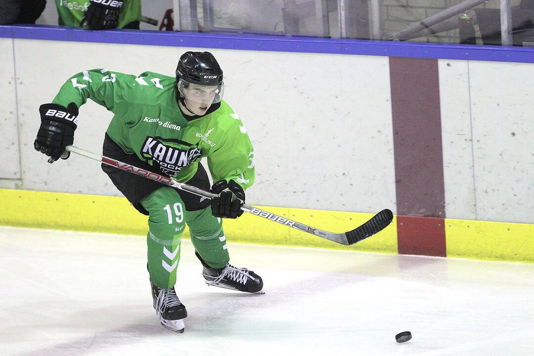 NLRL: „Kaunas Hockey“ – „Energija“ 2:1