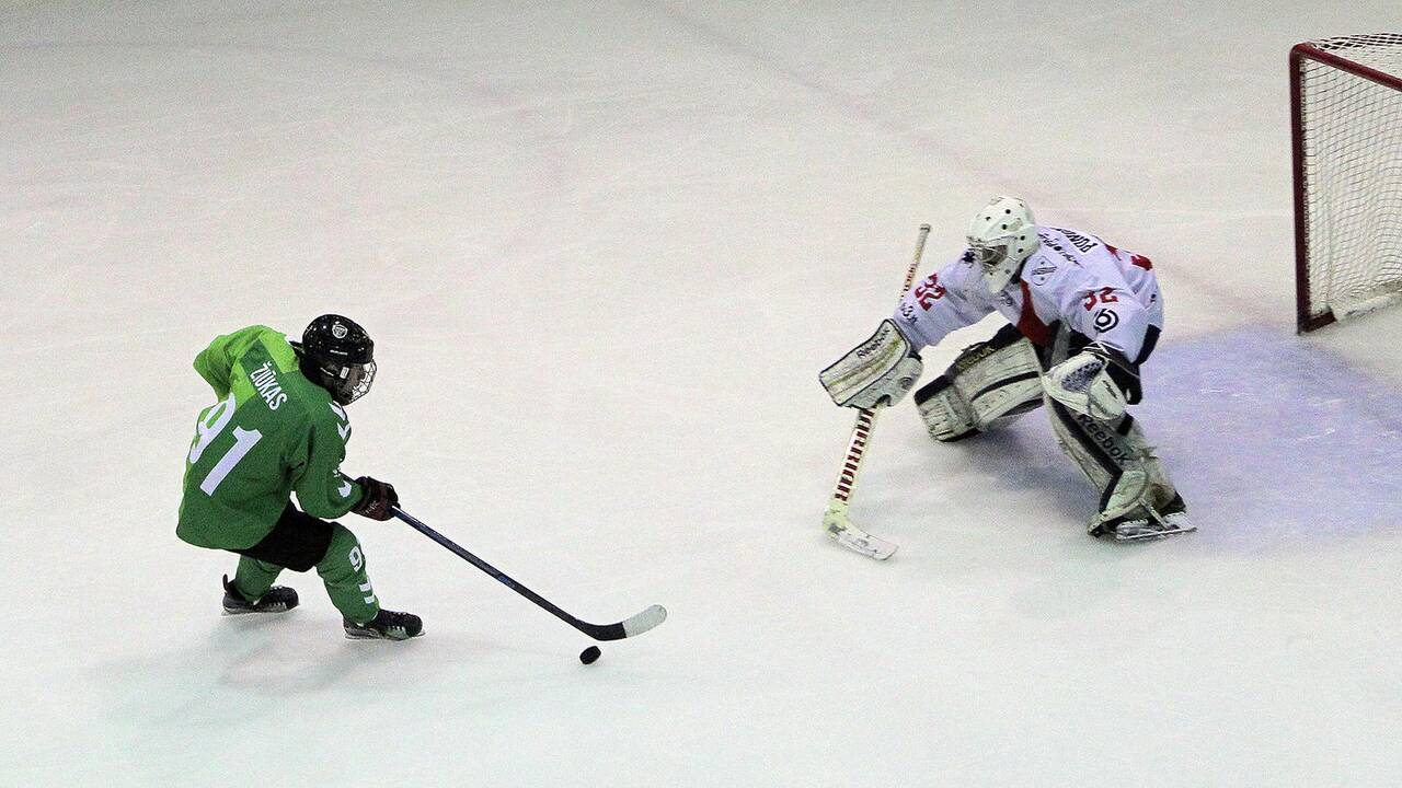NLRL: „Kaunas Hockey“ – „Energija“ 2:1