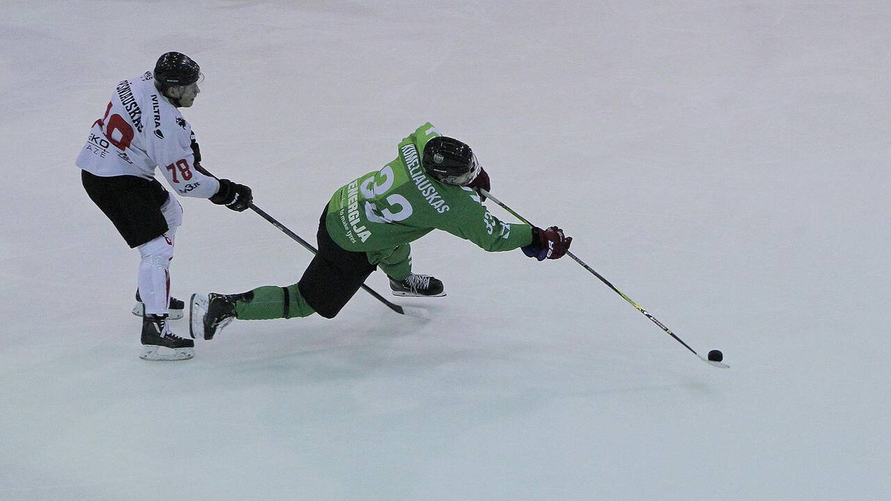 NLRL: „Kaunas Hockey“ – „Energija“ 2:1