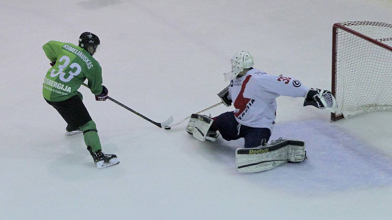 NLRL: „Kaunas Hockey“ – „Energija“ 2:1