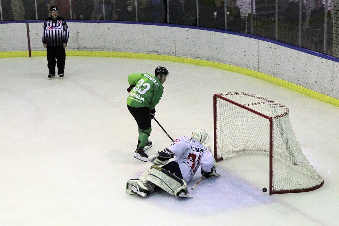 NLRL: „Kaunas Hockey“ – „Energija“ 2:1