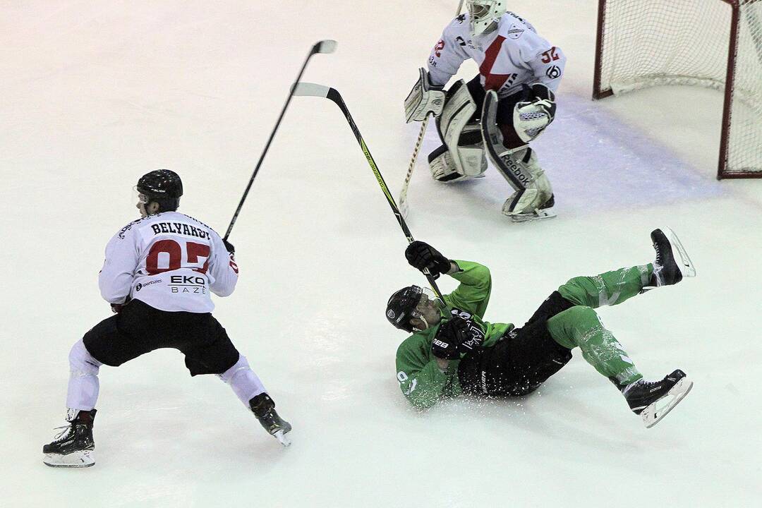 NLRL: „Kaunas Hockey“ – „Energija“ 2:1