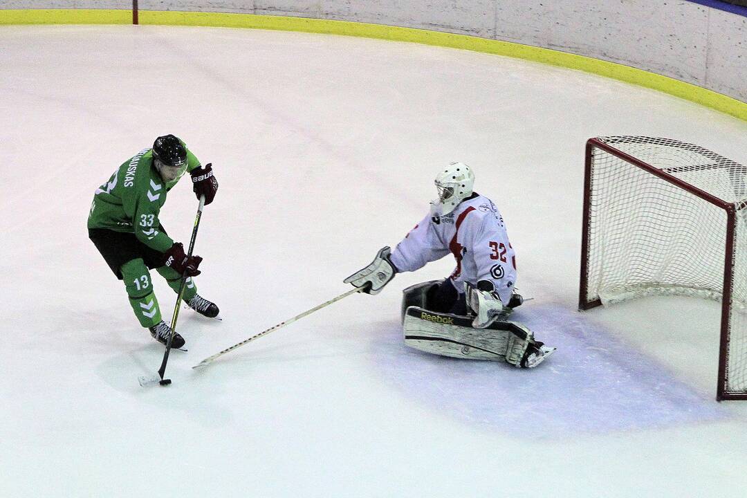 NLRL: „Kaunas Hockey“ – „Energija“ 2:1