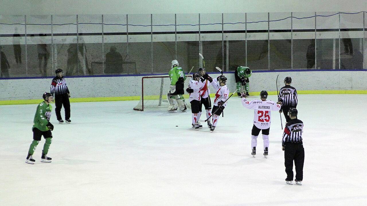 NLRL: „Kaunas Hockey“ – „Energija“ 2:1