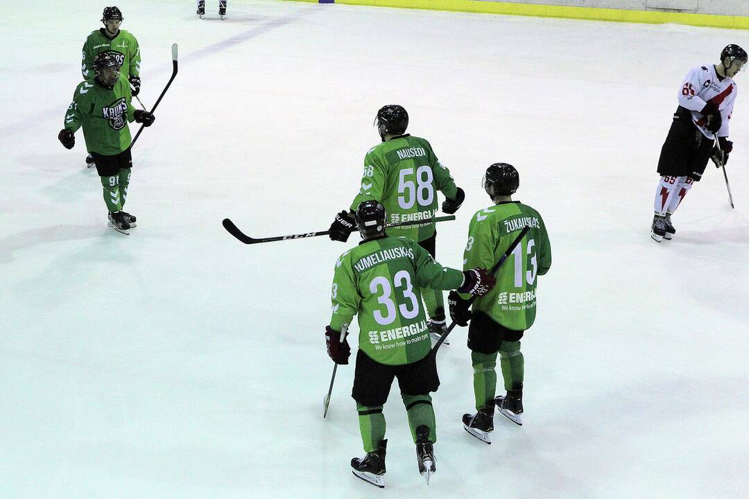 NLRL: „Kaunas Hockey“ – „Energija“ 2:1
