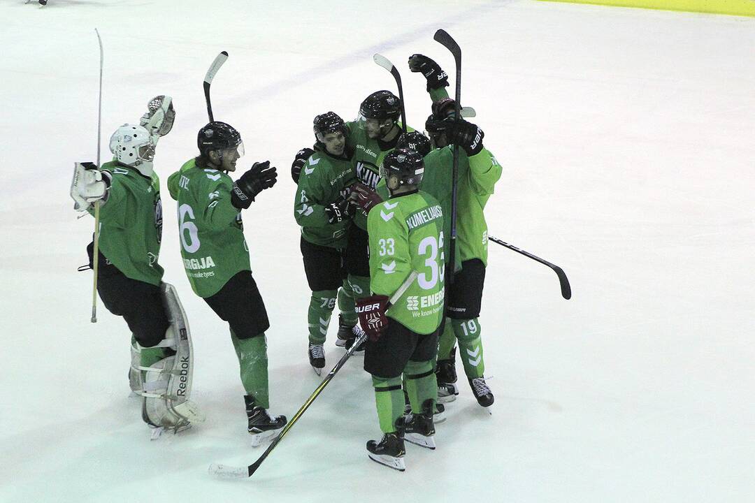 NLRL: „Kaunas Hockey“ – „Energija“ 2:1